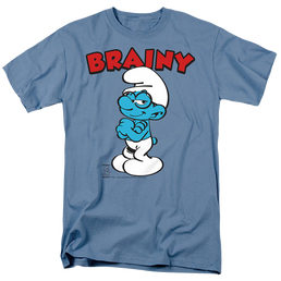 The Smurfs Brainy - Men's Regular Fit T-Shirt Men's Regular Fit T-Shirt The Smurfs   