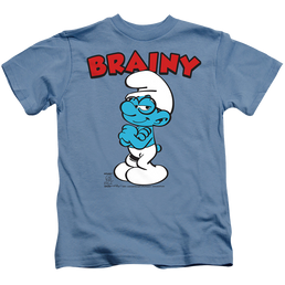 The Smurfs Brainy - Kid's T-Shirt Kid's T-Shirt (Ages 4-7) The Smurfs   