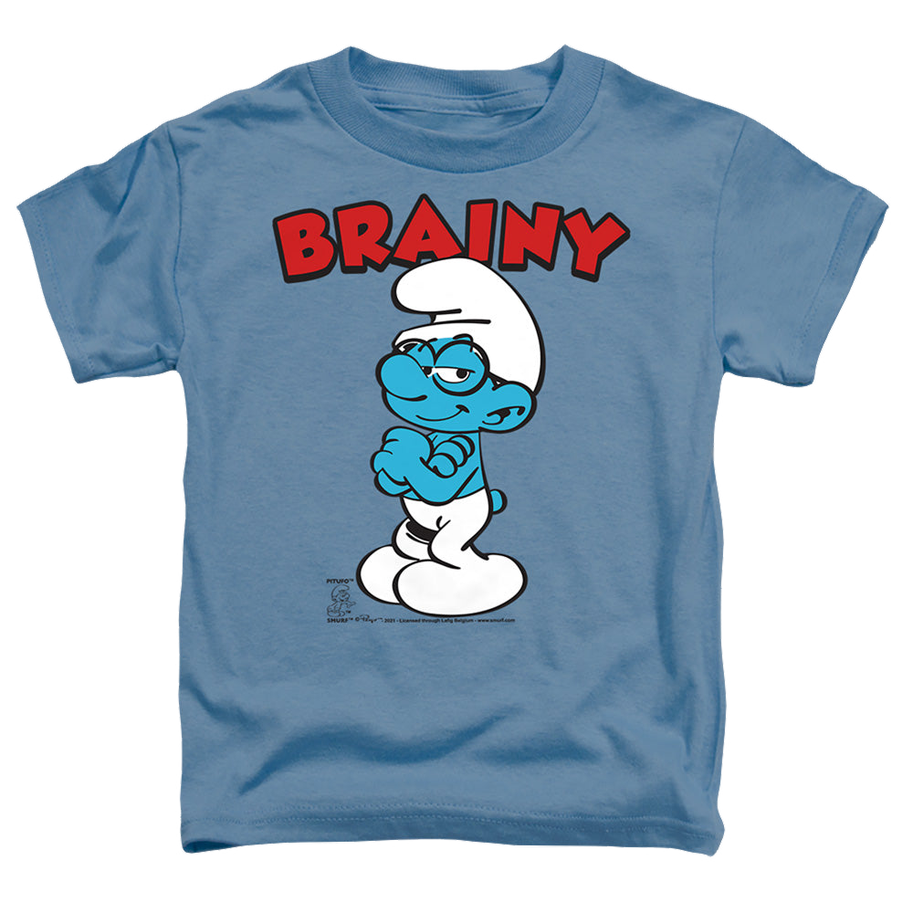 The Smurfs Brainy - Toddler T-Shirt Toddler T-Shirt The Smurfs   