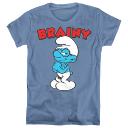 The Smurfs Brainy - Women's T-Shirt Women's T-Shirt The Smurfs   