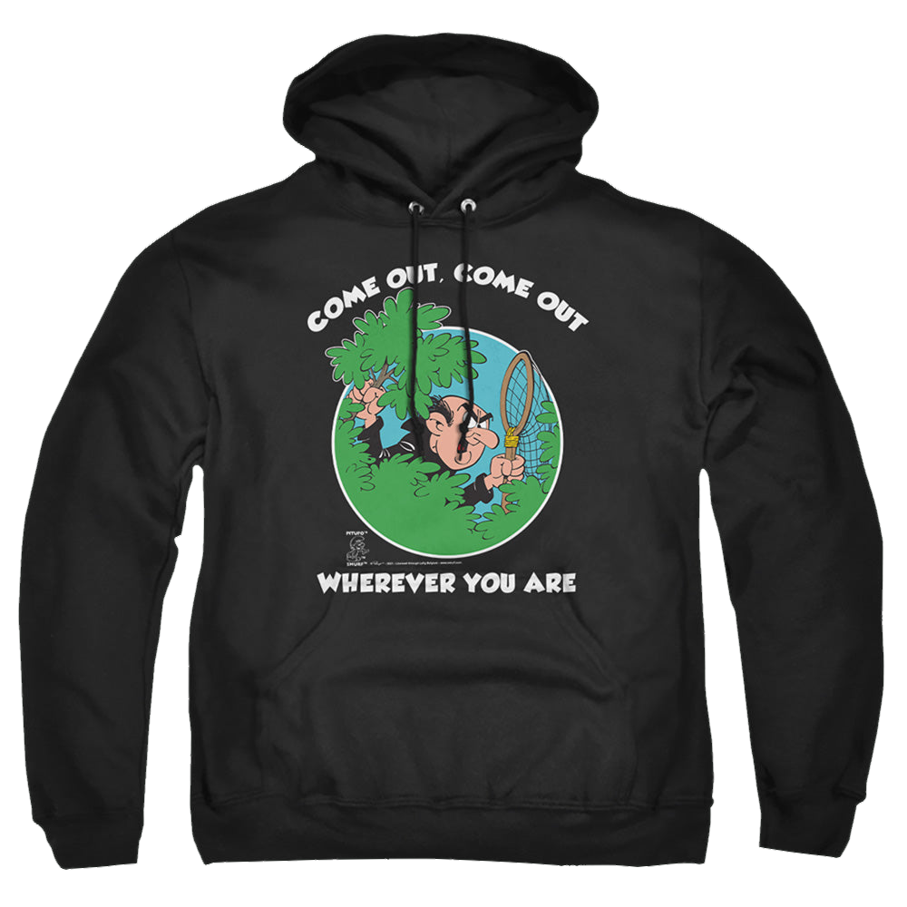 The Smurfs Gargamel - Pullover Hoodie Pullover Hoodie The Smurfs   