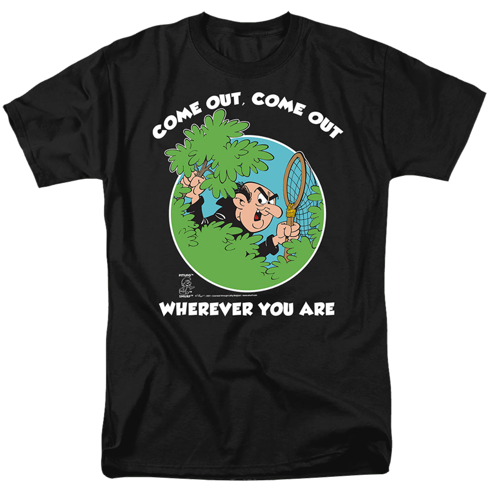 The Smurfs Gargamel - Men's Regular Fit T-Shirt Men's Regular Fit T-Shirt The Smurfs   