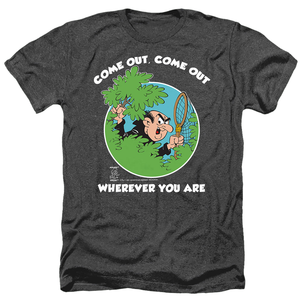 The Smurfs Gargamel - Men's Heather T-Shirt Men's Heather T-Shirt The Smurfs   