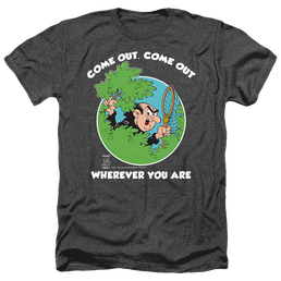 The Smurfs Gargamel - Men's Heather T-Shirt Men's Heather T-Shirt The Smurfs   