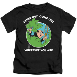 The Smurfs Gargamel - Kid's T-Shirt Kid's T-Shirt (Ages 4-7) The Smurfs   
