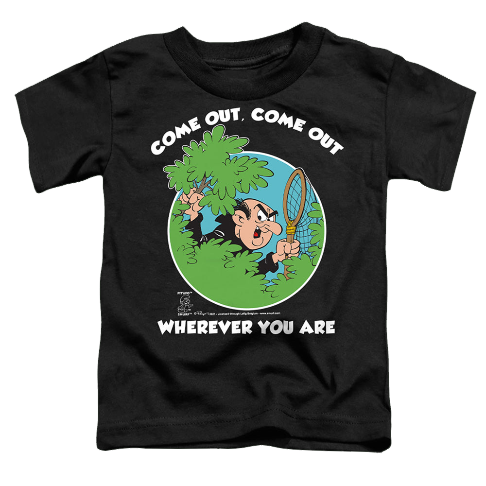 The Smurfs Gargamel - Toddler T-Shirt Toddler T-Shirt The Smurfs   