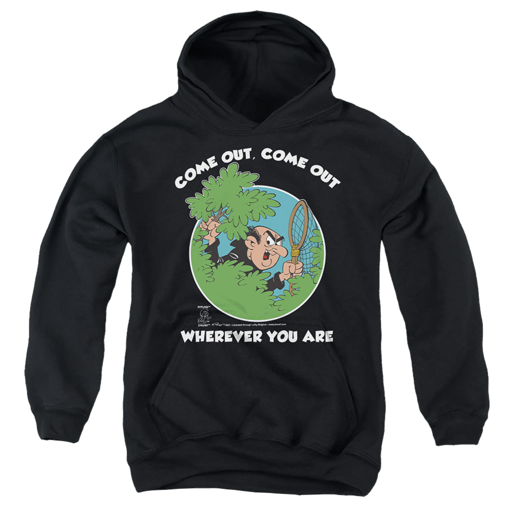 The Smurfs Gargamel - Youth Hoodie Youth Hoodie (Ages 8-12) The Smurfs   