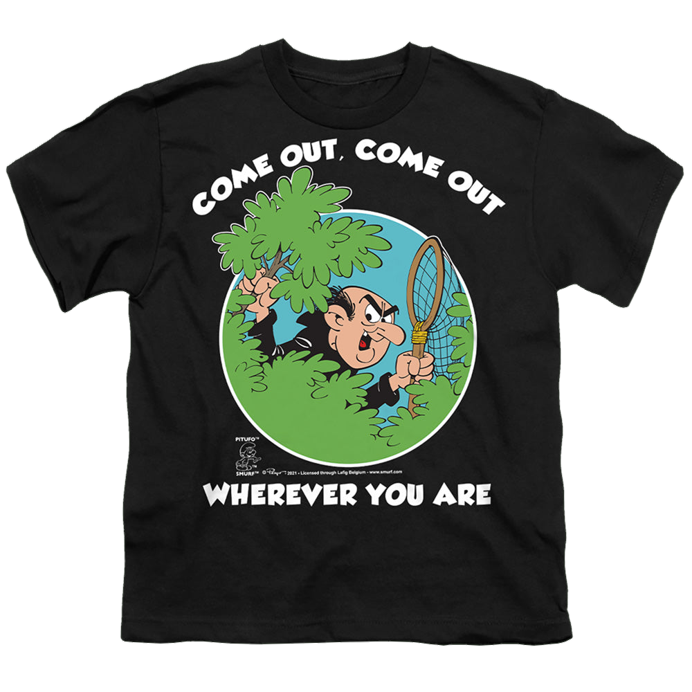 The Smurfs Gargamel - Youth T-Shirt Youth T-Shirt (Ages 8-12) The Smurfs   