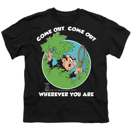 The Smurfs Gargamel - Youth T-Shirt Youth T-Shirt (Ages 8-12) The Smurfs   