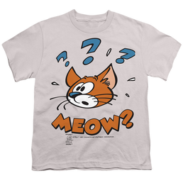 The Smurfs Azrael - Youth T-Shirt Youth T-Shirt (Ages 8-12) The Smurfs   