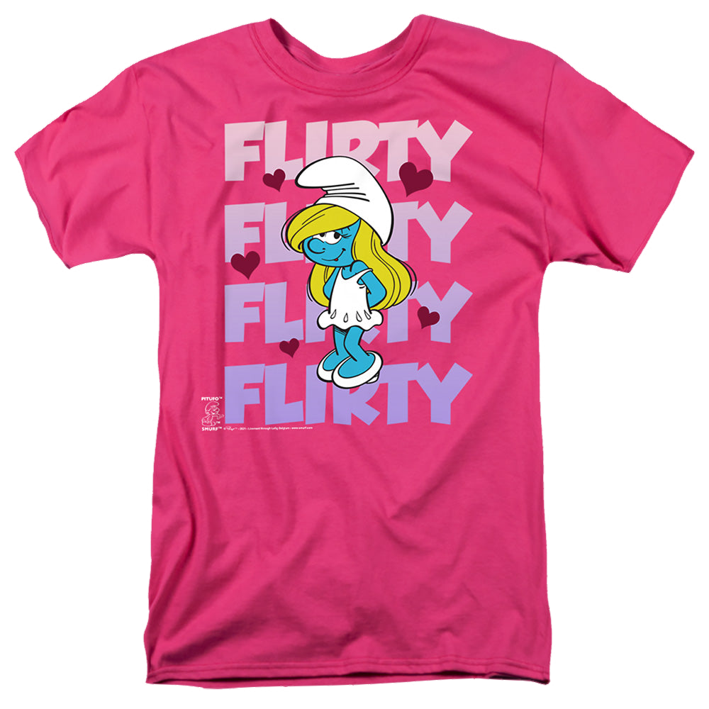 The Smurfs Flirty - Men's Regular Fit T-Shirt Men's Regular Fit T-Shirt The Smurfs   