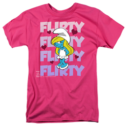 The Smurfs Flirty - Men's Regular Fit T-Shirt Men's Regular Fit T-Shirt The Smurfs   