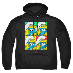 The Smurfs Tiles - Pullover Hoodie Pullover Hoodie The Smurfs   