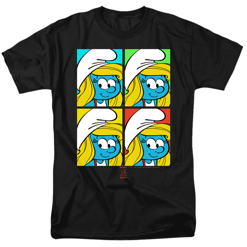 The Smurfs Tiles - Men's Regular Fit T-Shirt Men's Regular Fit T-Shirt The Smurfs   