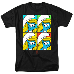 The Smurfs Tiles - Men's Regular Fit T-Shirt Men's Regular Fit T-Shirt The Smurfs   