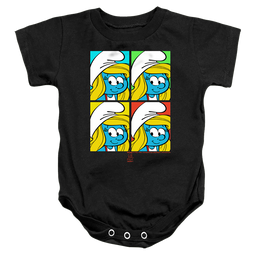 The Smurfs Tiles - Baby Bodysuit Baby Bodysuit The Smurfs   