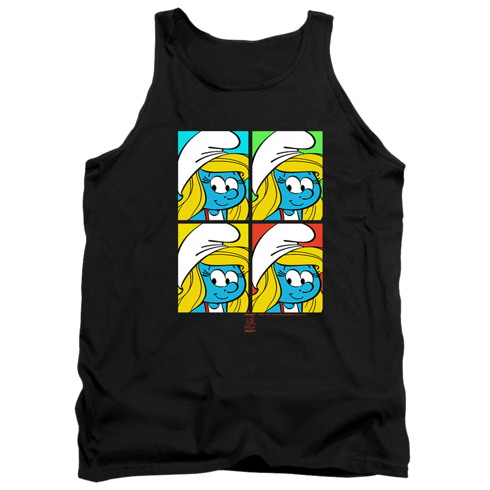 The Smurfs Tiles - Men's Tank Top Men's Tank The Smurfs   