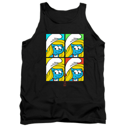 The Smurfs Tiles - Men's Tank Top Men's Tank The Smurfs   