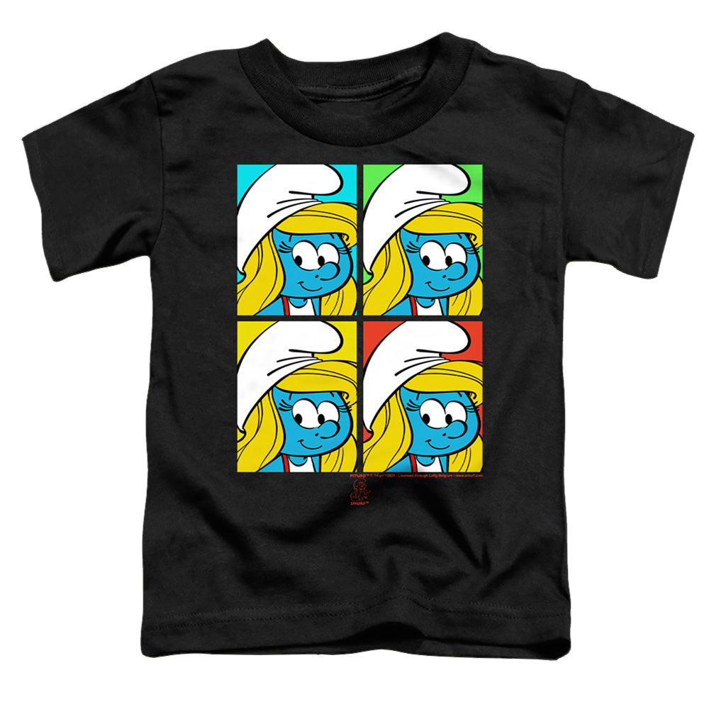 The Smurfs Tiles - Toddler T-Shirt Toddler T-Shirt The Smurfs   