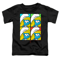 The Smurfs Tiles - Toddler T-Shirt Toddler T-Shirt The Smurfs   