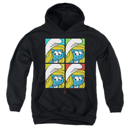 The Smurfs Tiles - Youth Hoodie Youth Hoodie (Ages 8-12) The Smurfs   