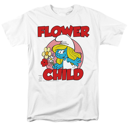 The Smurfs Flower Child - Men's Regular Fit T-Shirt Men's Regular Fit T-Shirt The Smurfs   