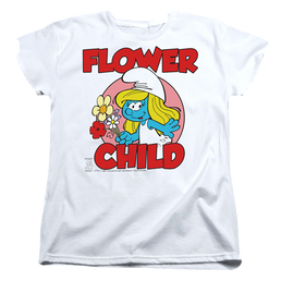 The Smurfs Flower Child - Women's T-Shirt Women's T-Shirt The Smurfs   