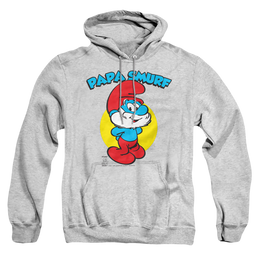 The Smurfs Papa Smurf - Pullover Hoodie Pullover Hoodie The Smurfs   