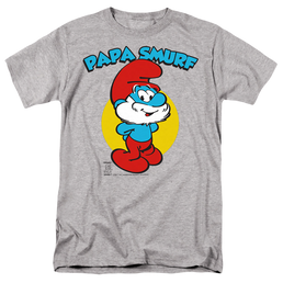 The Smurfs Papa Smurf - Men's Regular Fit T-Shirt Men's Regular Fit T-Shirt The Smurfs   