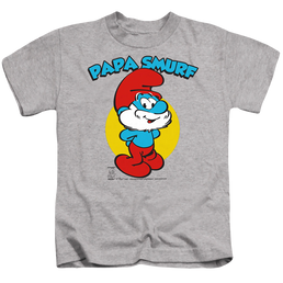 The Smurfs Papa Smurf - Kid's T-Shirt Kid's T-Shirt (Ages 4-7) The Smurfs   