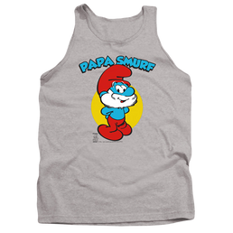 The Smurfs Papa Smurf - Men's Tank Top Men's Tank The Smurfs   