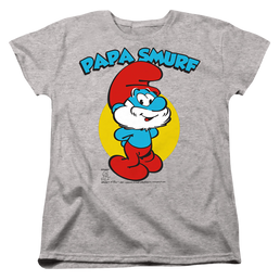 The Smurfs Papa Smurf - Women's T-Shirt Women's T-Shirt The Smurfs   
