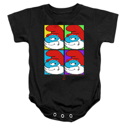 The Smurfs Tiles - Baby Bodysuit Baby Bodysuit The Smurfs   