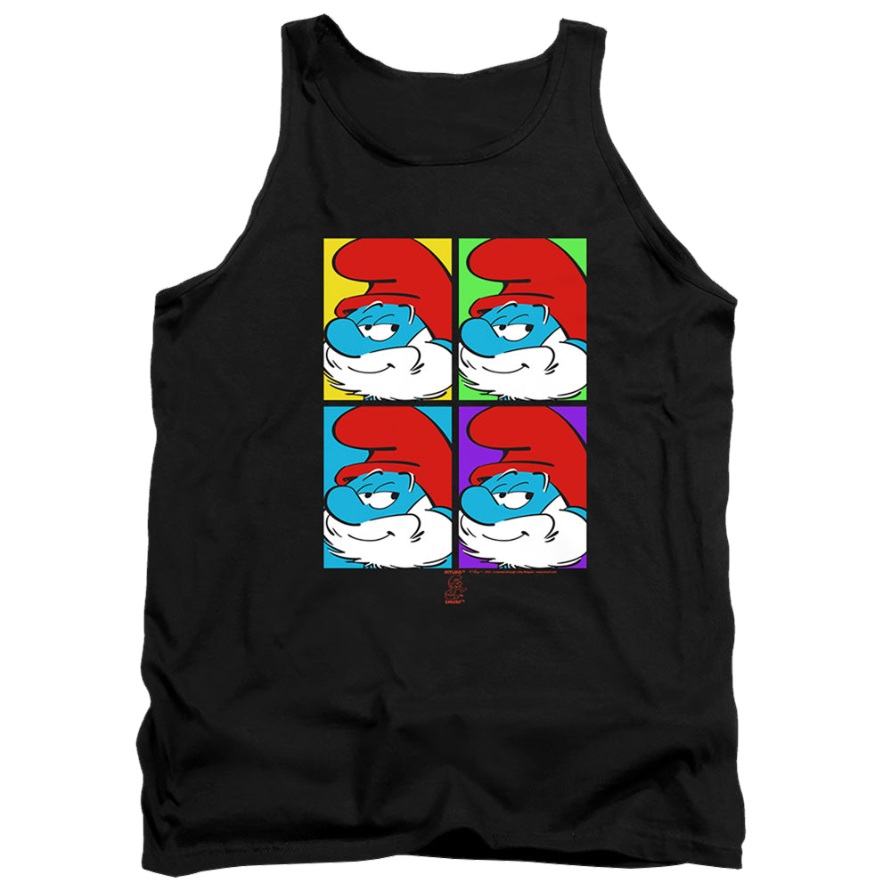The Smurfs Tiles - Men's Tank Top Men's Tank The Smurfs   