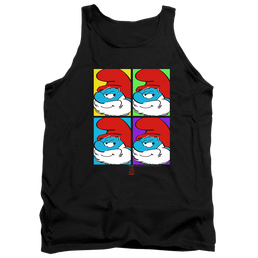 The Smurfs Tiles - Men's Tank Top Men's Tank The Smurfs   