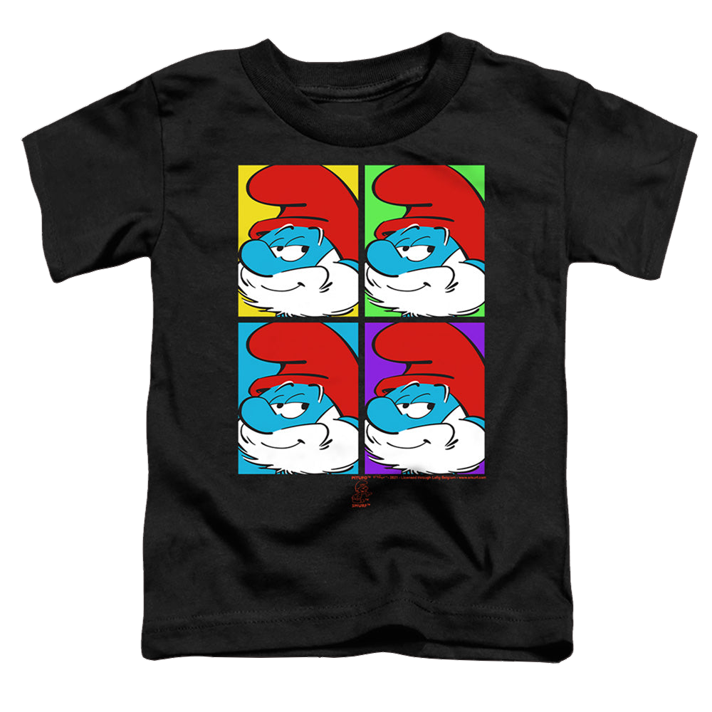 The Smurfs Tiles - Toddler T-Shirt Toddler T-Shirt The Smurfs   