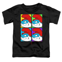 The Smurfs Tiles - Toddler T-Shirt Toddler T-Shirt The Smurfs   