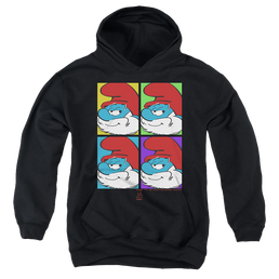 The Smurfs Tiles - Youth Hoodie Youth Hoodie (Ages 8-12) The Smurfs   
