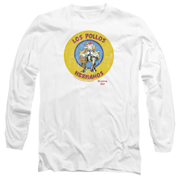 Breaking Bad Los Pollos Hermanos - Men's Long Sleeve T-Shirt Men's Long Sleeve T-Shirt Breaking Bad   
