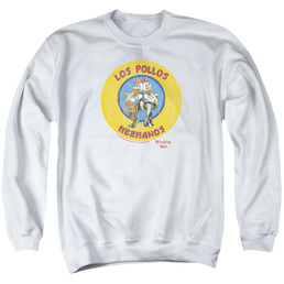 Breaking Bad Los Pollos Hermanos - Men's Crewneck Sweatshirt Men's Crewneck Sweatshirt Breaking Bad   