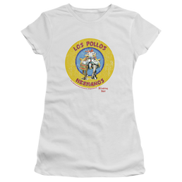 Breaking Bad Los Pollos Hermanos - Juniors T-Shirt Juniors T-Shirt Breaking Bad   