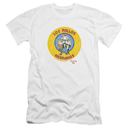 Breaking Bad Los Pollos Hermanos - Men's Premium Slim Fit T-Shirt Men's Premium Slim Fit T-Shirt Breaking Bad   