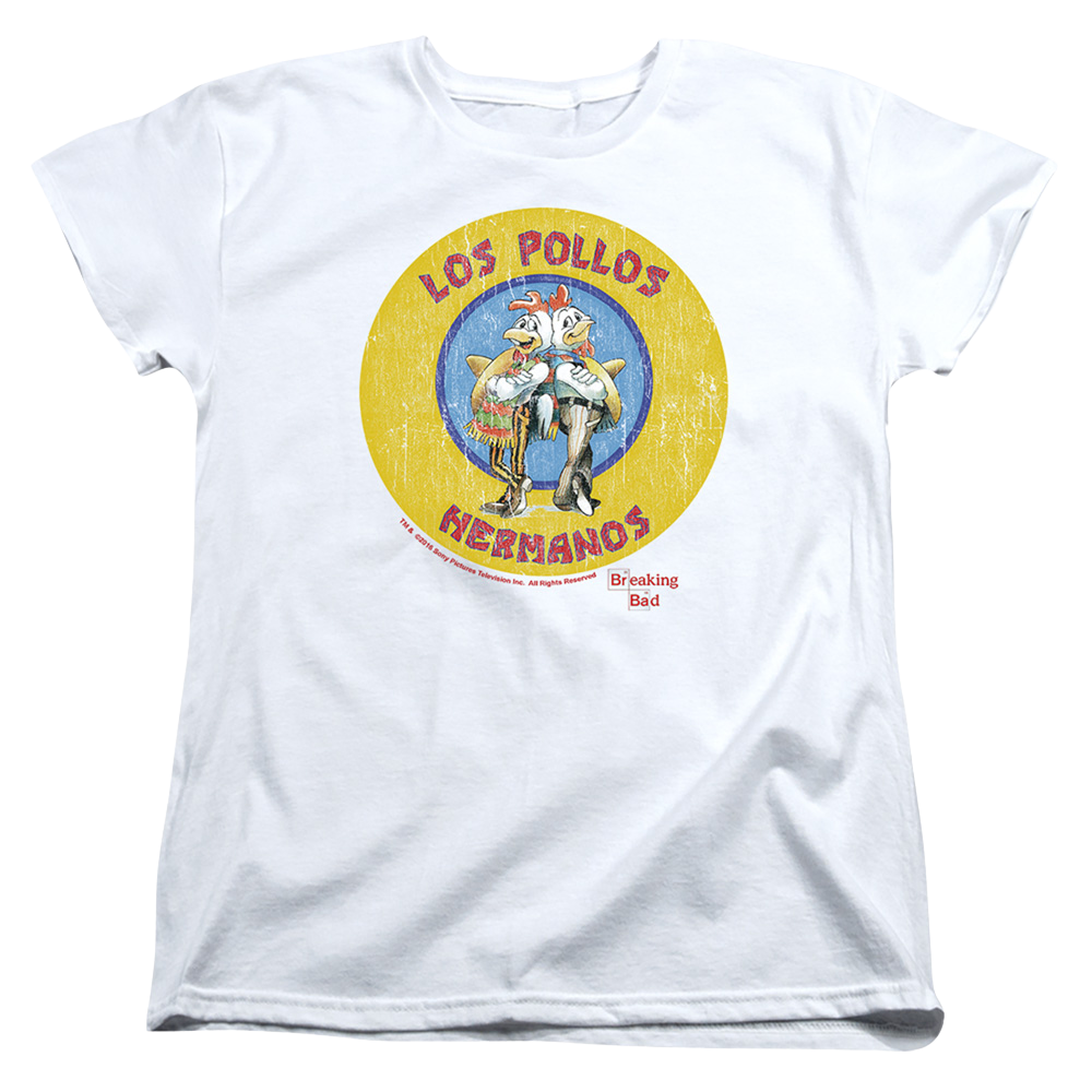 Breaking Bad Los Pollos Hermanos - Women's T-Shirt Women's T-Shirt Breaking Bad   