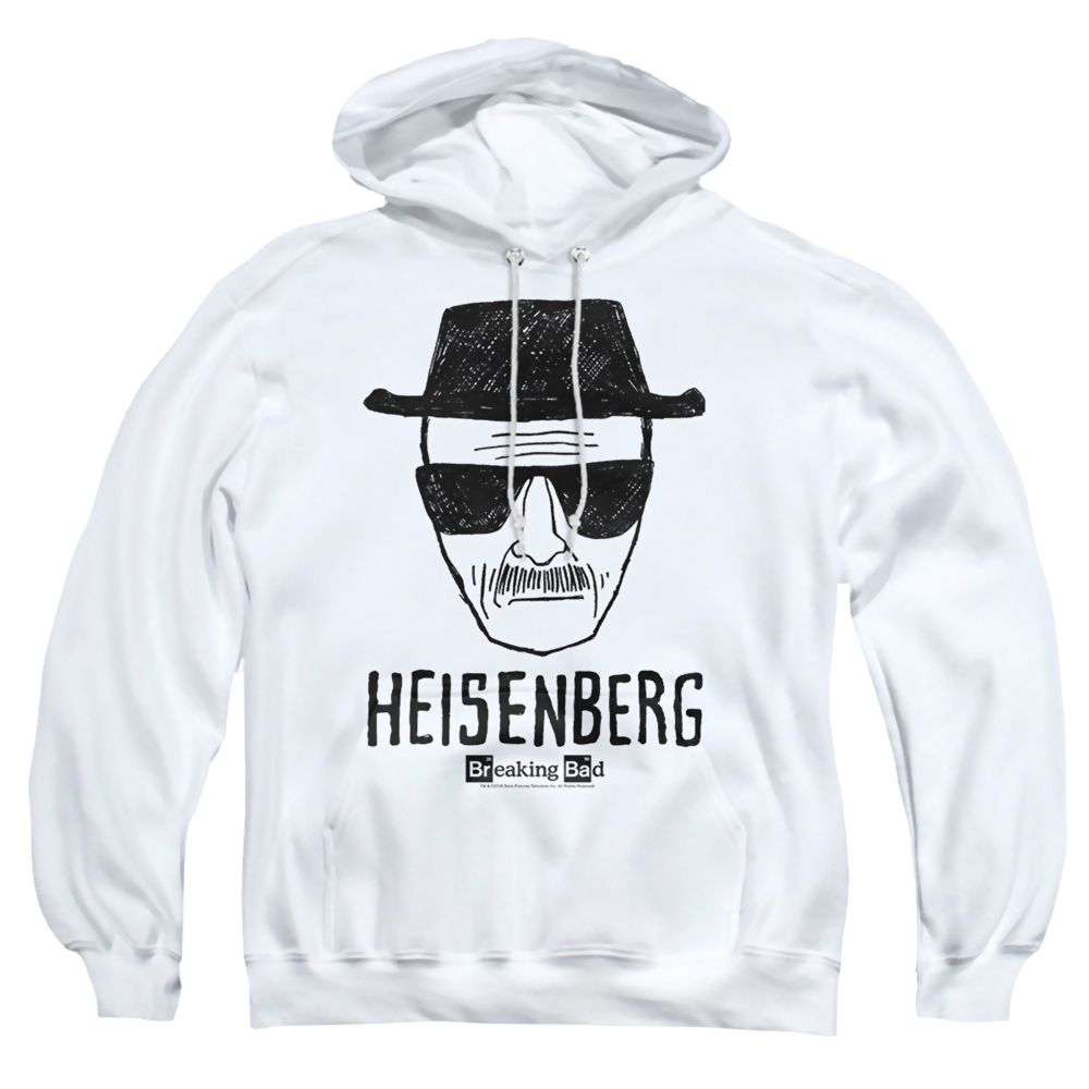 Breaking Bad Heisenberg - Pullover Hoodie Pullover Hoodie Breaking Bad   