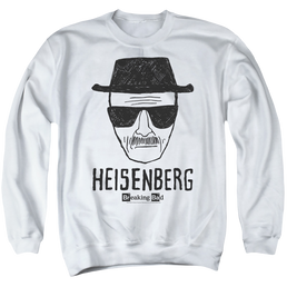 Breaking Bad Heisenberg - Men's Crewneck Sweatshirt Men's Crewneck Sweatshirt Breaking Bad   