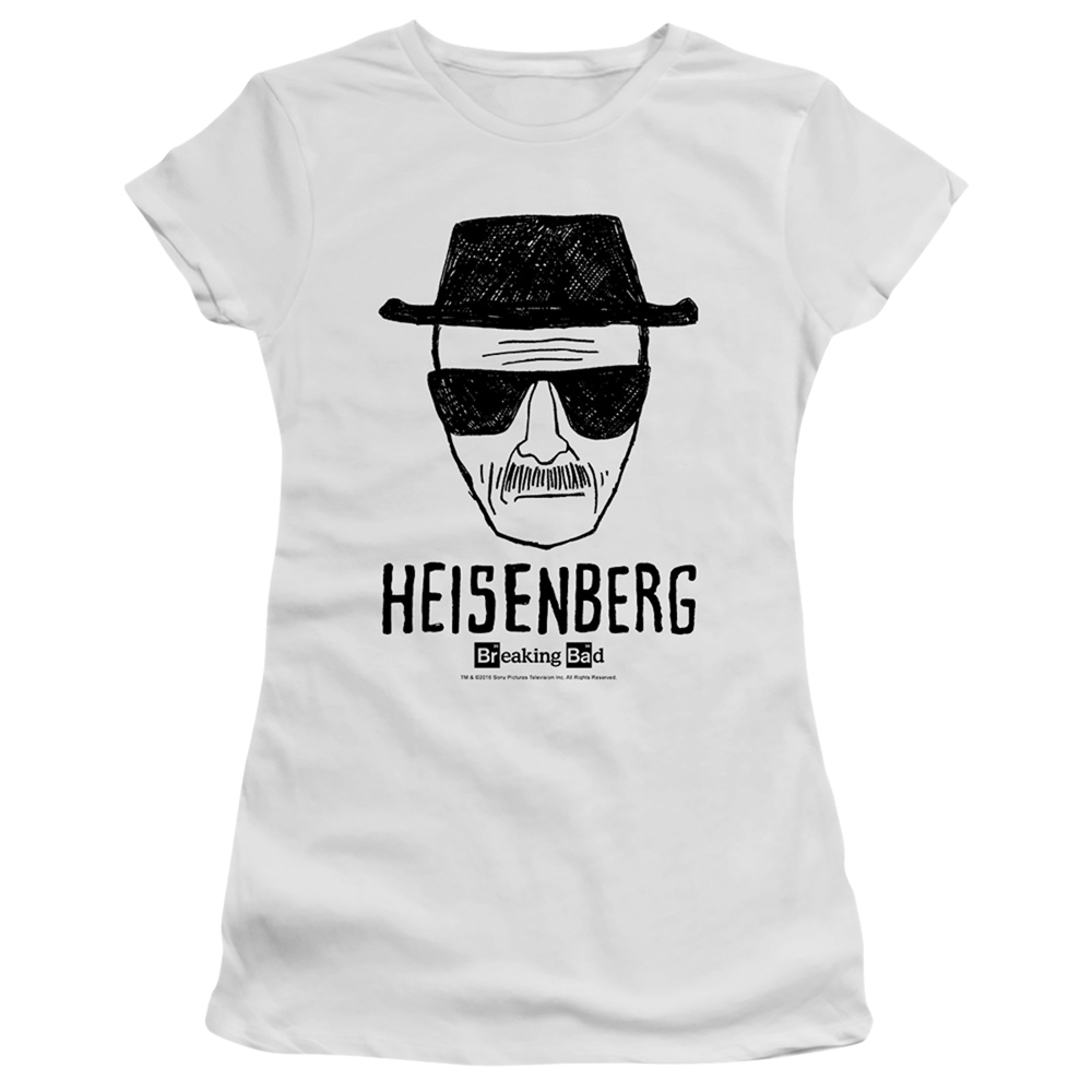Breaking Bad Heisenberg - Juniors T-Shirt Juniors T-Shirt Breaking Bad   