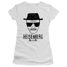 Breaking Bad Heisenberg - Juniors T-Shirt Juniors T-Shirt Breaking Bad   