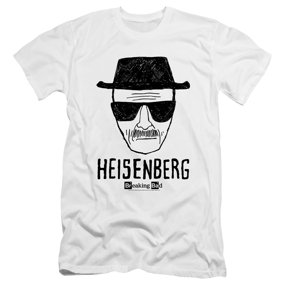 Breaking Bad Heisenberg - Men's Premium Slim Fit T-Shirt Men's Premium Slim Fit T-Shirt Breaking Bad   