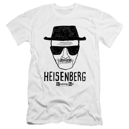 Breaking Bad Heisenberg - Men's Premium Slim Fit T-Shirt Men's Premium Slim Fit T-Shirt Breaking Bad   