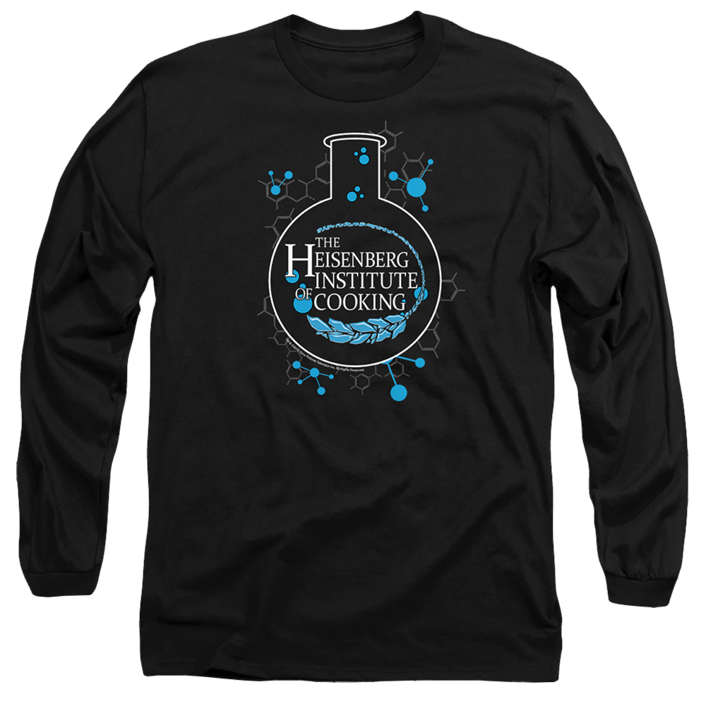 Breaking Bad Heisenberg Institute Of Cooking - Men's Long Sleeve T-Shirt Men's Long Sleeve T-Shirt Breaking Bad   